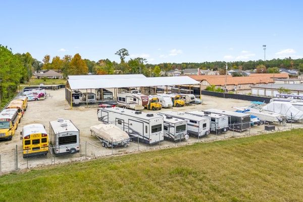 RV and boat storage, Gulfport, MS