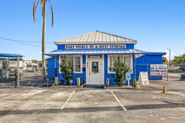 RV and boat park, Fort Pierce, FL