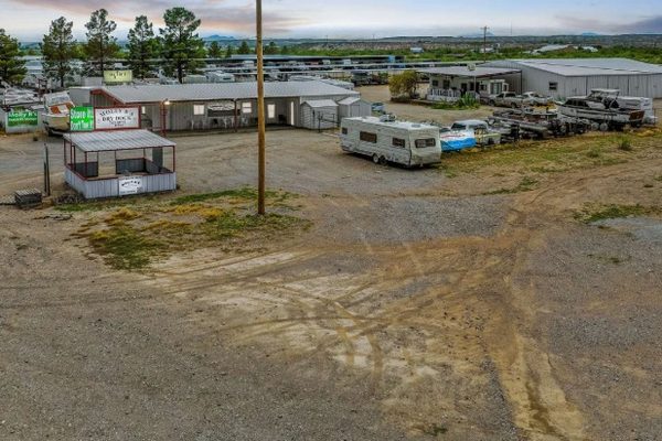 RV and boat storage, Caballo, NM